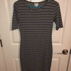Lularoe patterned dress